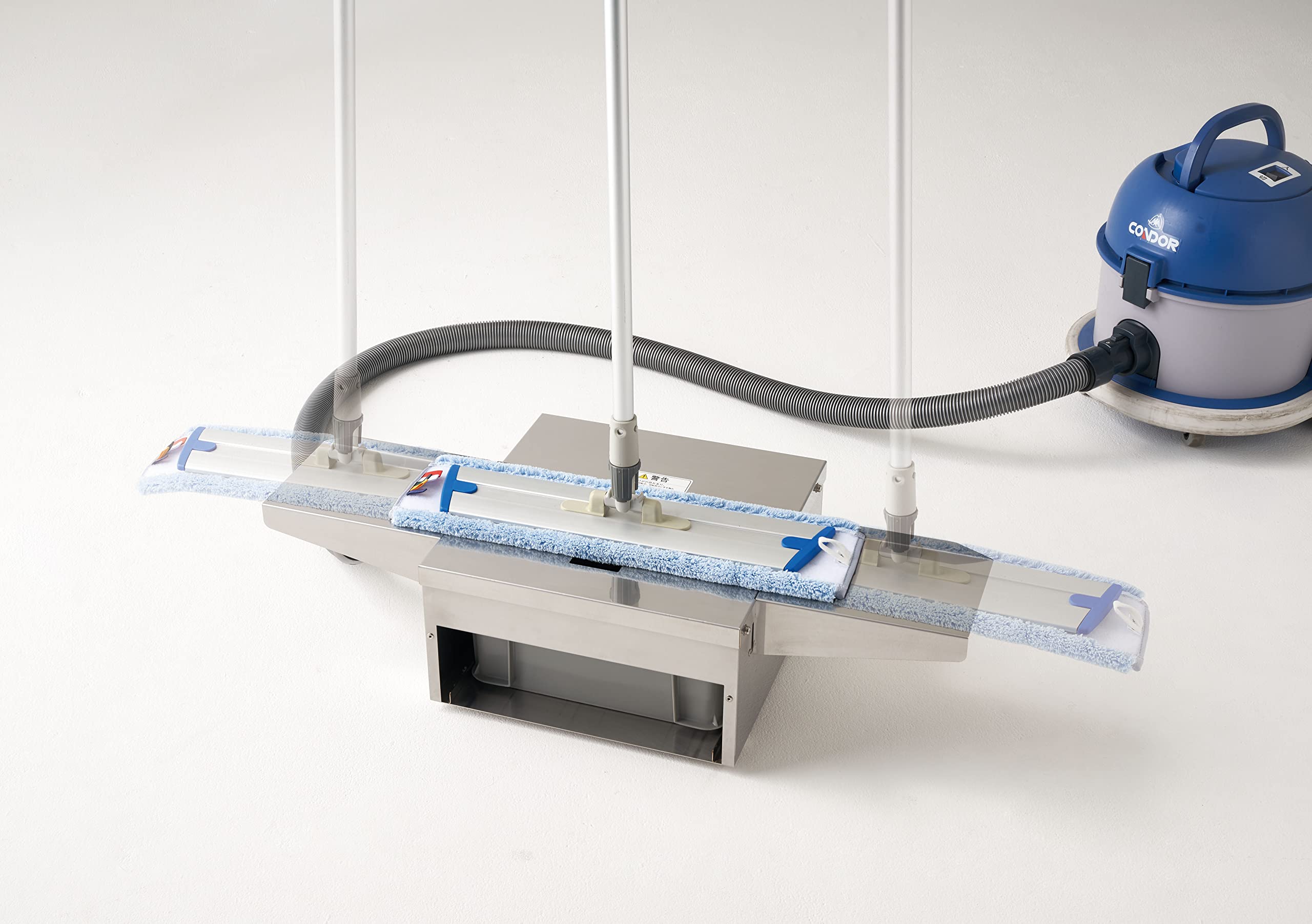 Amazon.co.jp: 山崎産業(Yamazaki Sangyo) 除塵機 フラットモップ除塵